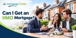 Can I Get an HMO Mortgage in the UK? – HMO property investment guide featuring a mortgage adviser, shared rental property, HMO licensing requirements, lender options, rental income and affordability considerations.